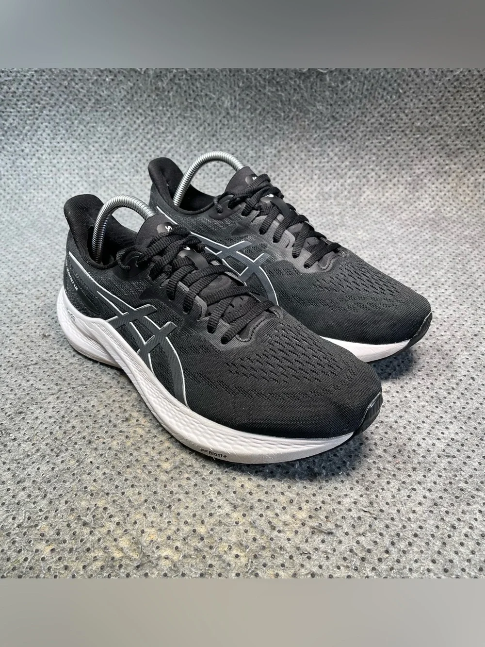 Asics GT-2000 12 Black Running Shoes Size 9.5 Women’s